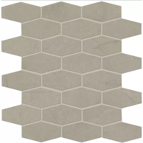 Coliseum Gray Hexagon - porcelain tile